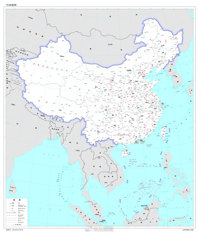 leyu手机版登录入口【地评线】河声：规范使用标准地图共同守护“图上河山”(图1)