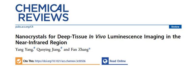 leyu乐鱼我校能源材料化学研究院张凡教授团队在国际期刊Chemical Rev(图1)