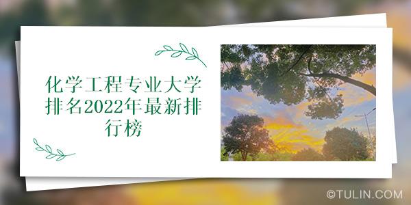 leyu乐鱼手机版官网化学工程专业大学排名2022年最新排行榜(图1)