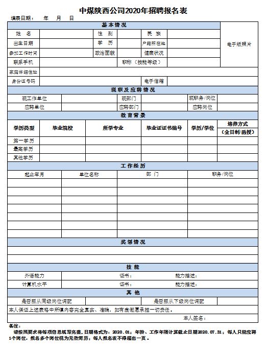 leyu手机版登录入口中煤榆林能源化工招聘105人！五险一金！大专可报(图2)